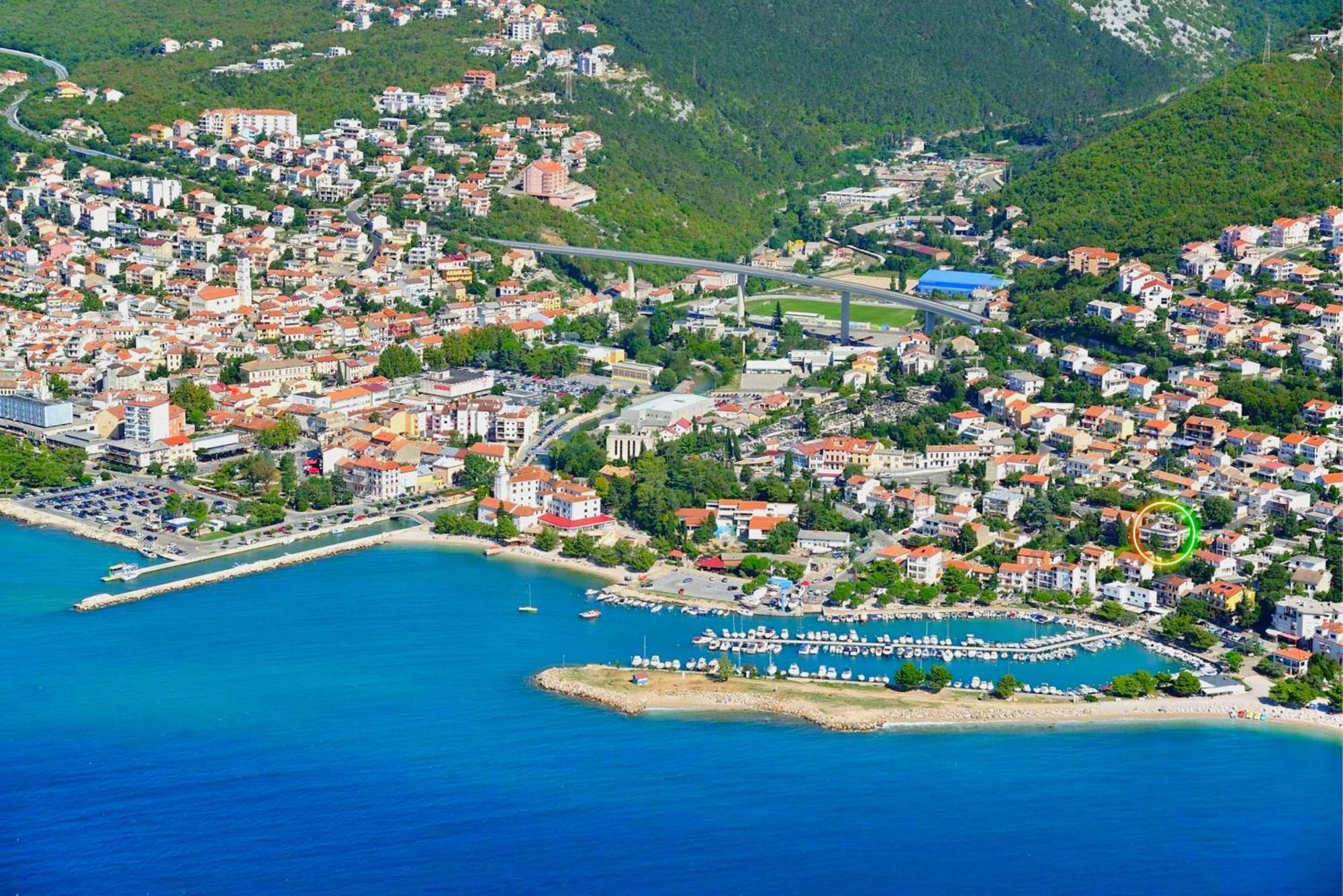 Apartments Crikvenica Megan 1 Ngoại thất bức ảnh